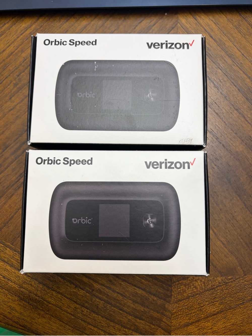 NEW Verizon Orbic Speed Mobile Hotspot - Black